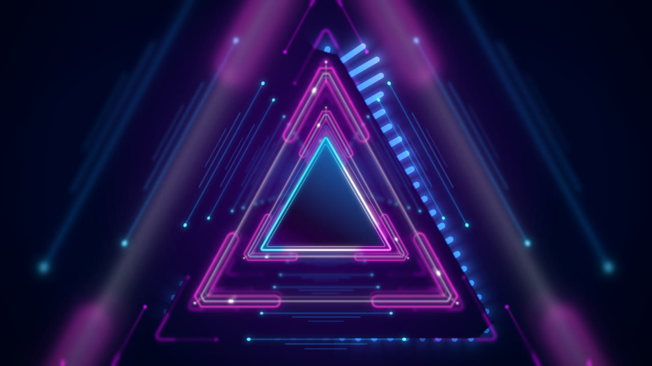 Neon Tunnel