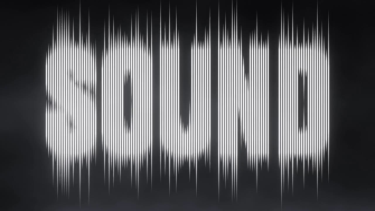 Soundwave Lettering
