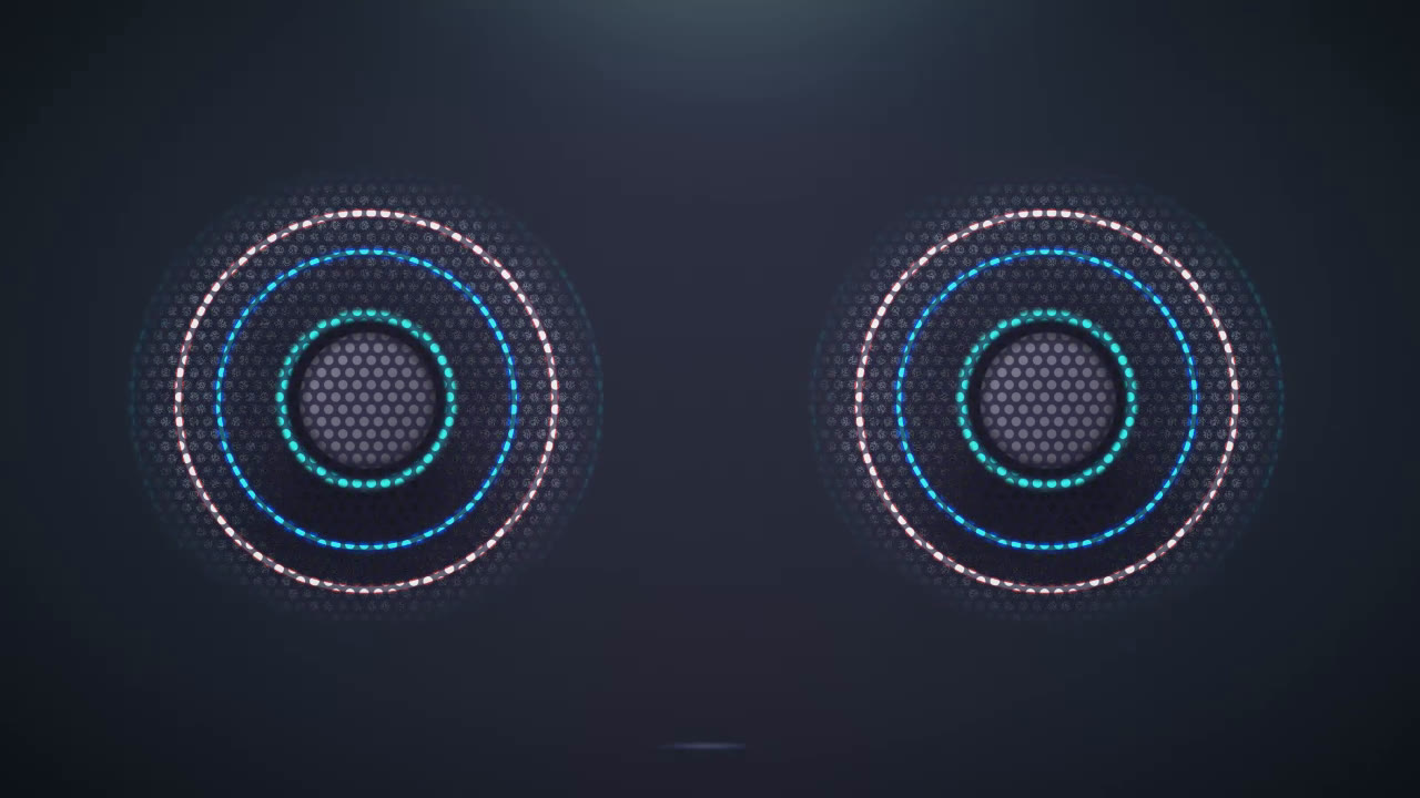 Twin Speakers